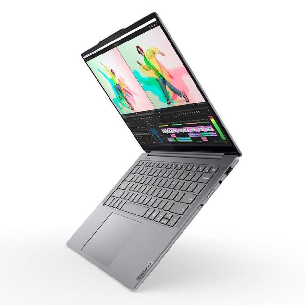 Lenovo Yoga Pro 7 Laptop, Intel Core Ultra 7-155H, 16GB RAM, 1TB SSD, 14.5-inch, NVIDIA GeForce RTX 4050, Windows 11 Home, 83E2001CAX - Grey