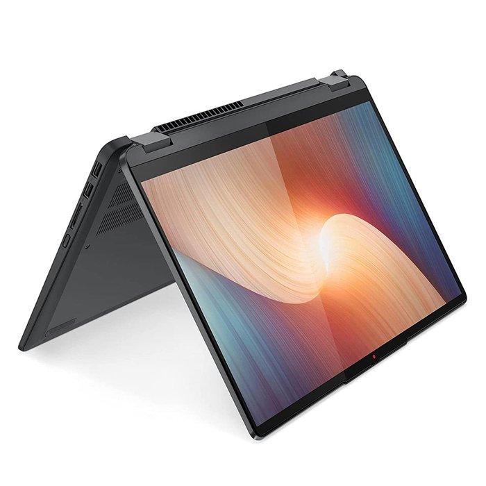 Lenovo IdeaPad Flex 5 Convertible Laptop, Intel Core i7, 16GB RAM, 512GB SSD, Intel Graphics Xe, 14-inch, Windows 11 Home, 82R700KMAX – Grey