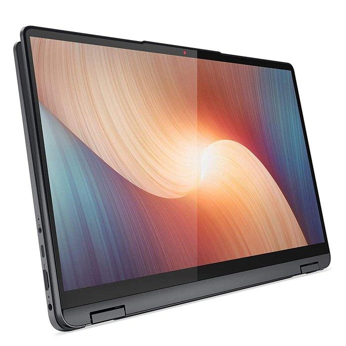 Lenovo IdeaPad Flex 5 Convertible Laptop, Intel Core i7, 16GB RAM, 512GB SSD, Intel Graphics Xe, 14-inch, Windows 11 Home, 82R700KMAX – Grey