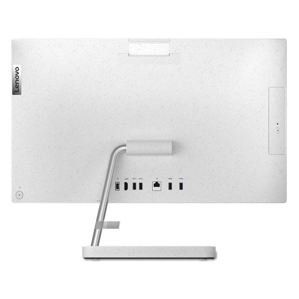 Lenovo IdeaCentre AIO 3 Desktop, Intel Core i5, 8GB RAM, 512GB SSD, 23.8-inch, Intel Graphics UHD, Windows 11 Home, F0GH00VXAX – White