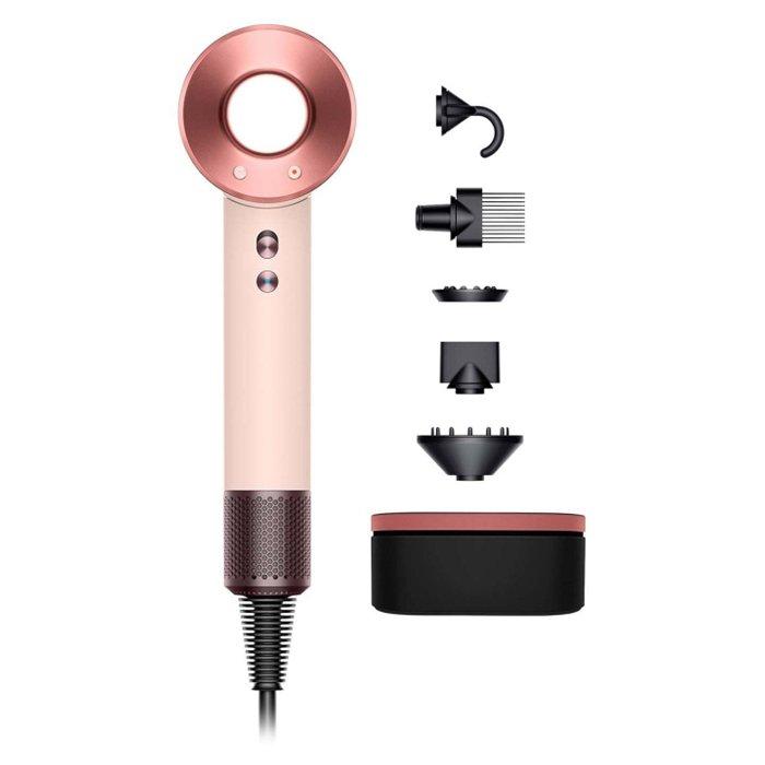 Buy Dyson supersonic hair dryer, 4 heat settings, hd07 – rose gold in Kuwait