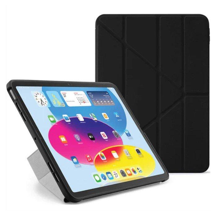 Pipetto iPad 10th Gen (2022) Origami No1 Original Case, 10.9-inch - Black
