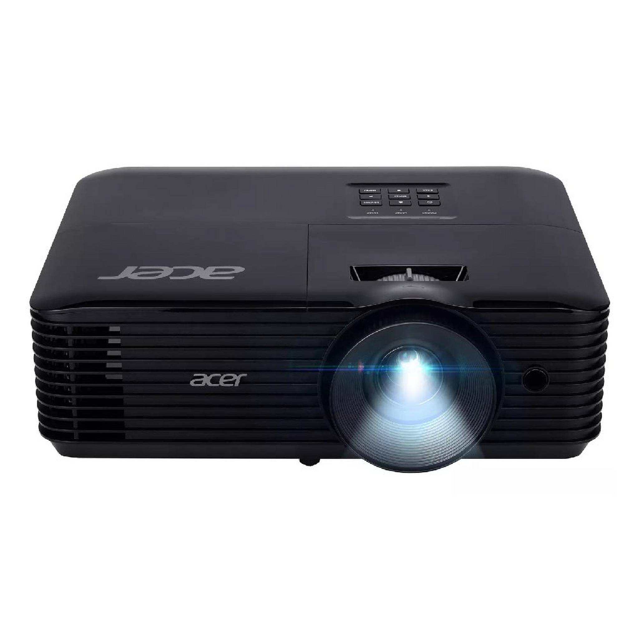 Acer X118HP DLP Meeting Room Wireless Projector, 4000 Lumens – Black
