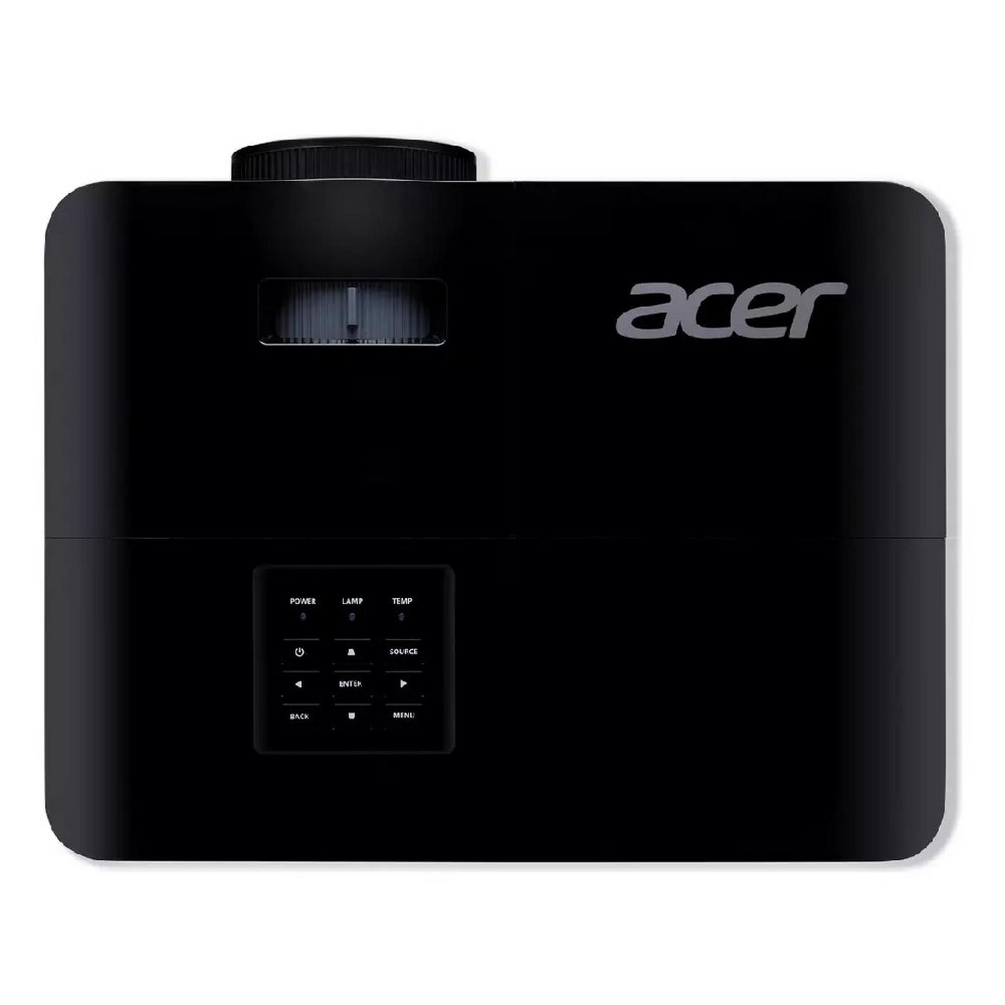 Acer X118HP DLP Meeting Room Wireless Projector, 4000 Lumens – Black