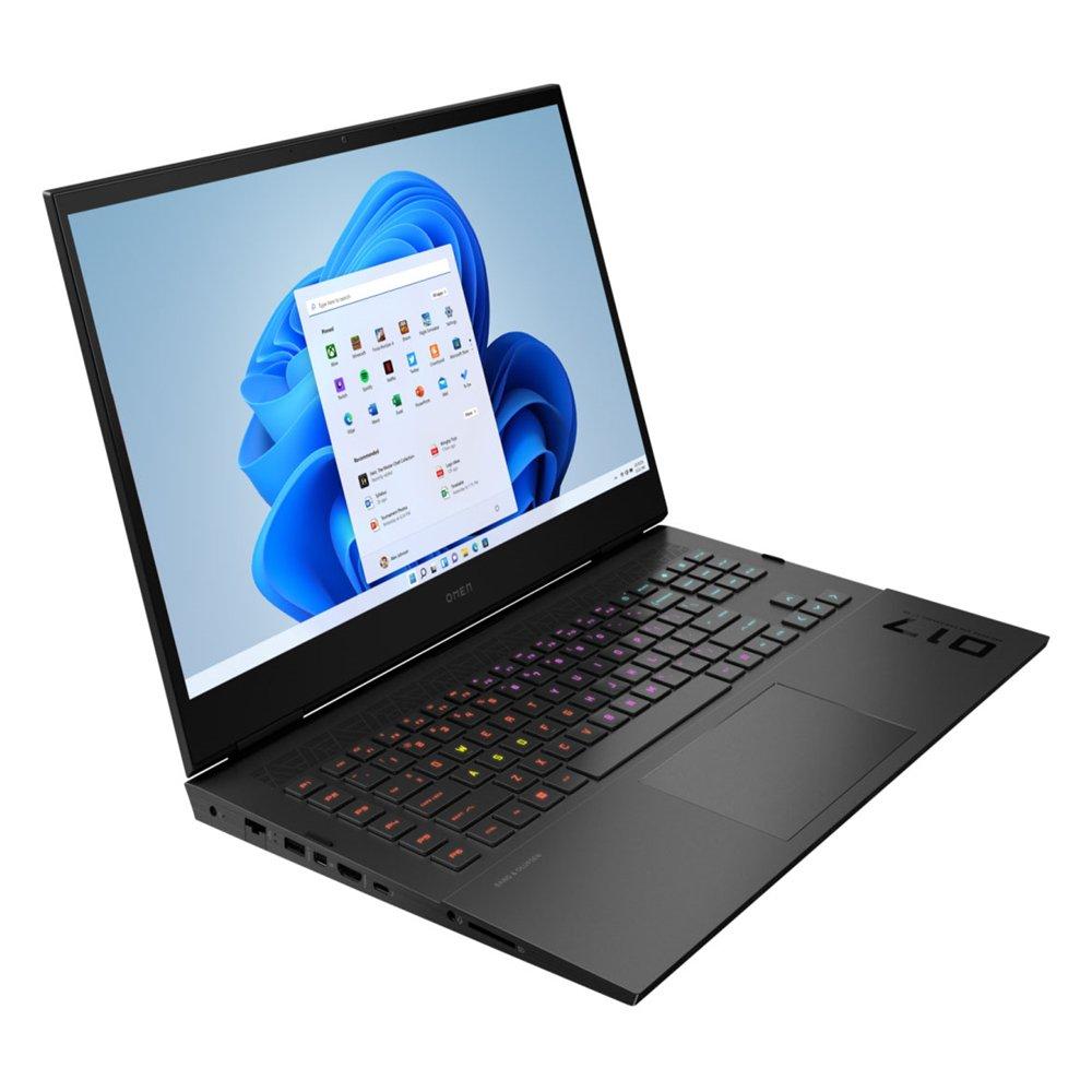 HEWLETT PACKARD OMEN 17-ck2000ne Gaming Laptop, Intel Core i9, 23GB RAM, 2TB SSD, 17.3-inch, NVIDIA GeForce RTX 4090, Windows 11 Home, 835A4EA#ABV – Black 