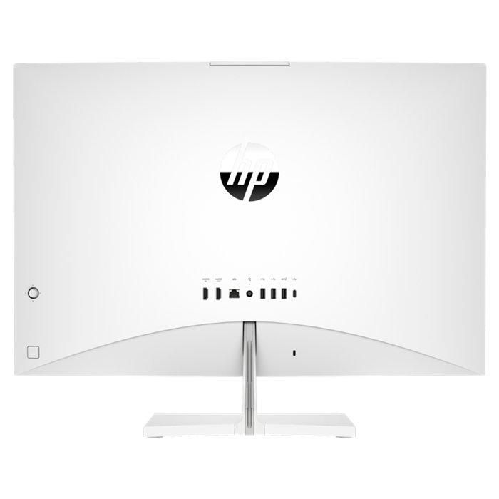 HP Pavilion All in One Desktop, Intel Core i7, 16GB RAM, 1TB SSD, NVIDIA GeForce RTX, 27-inch, Windows 11 Home, 27-CA2107NE - White