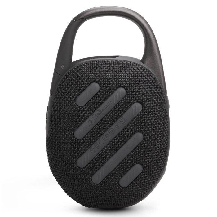 JBL Clip 5 Ultra-Portable Waterproof Bluetooth Speaker - Black