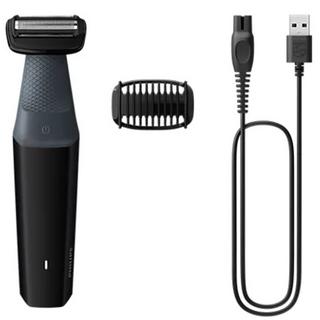 Buy Philips series 3000 body groomer, bg3017/01 - black in Kuwait