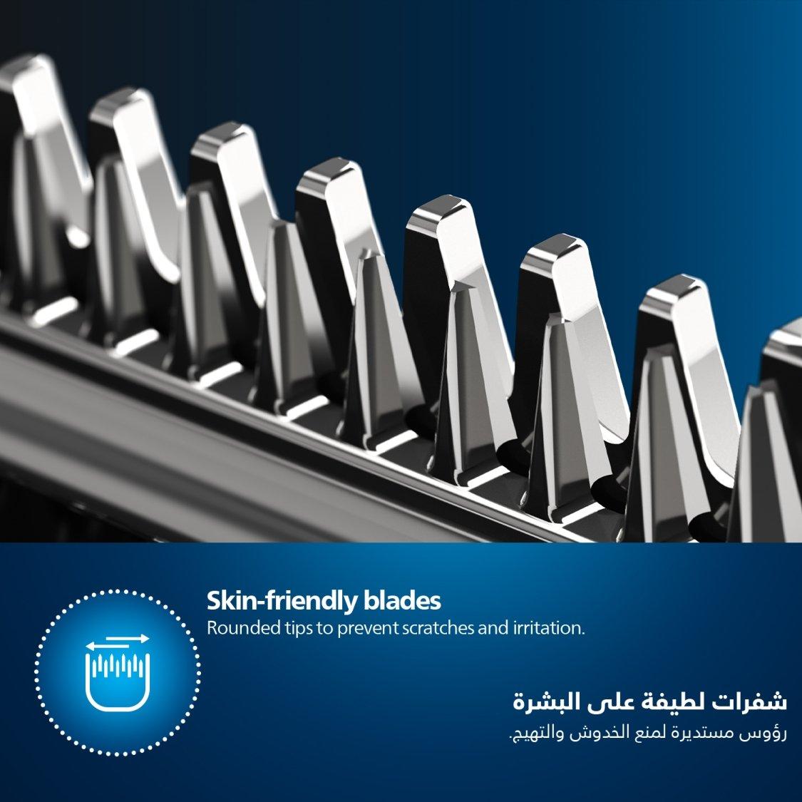 Philips Beardtrimmer Series 3000 Beard Trimmer, BT3232/15 - Black