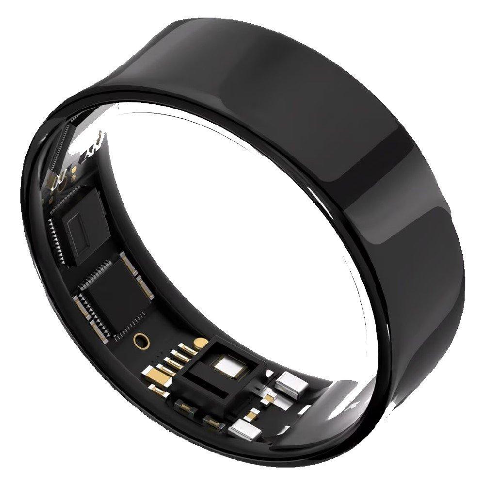 ULTRAHUMAN Ring Air Activity Tracker, Size 7, UHRA-AA-07 - Black 
