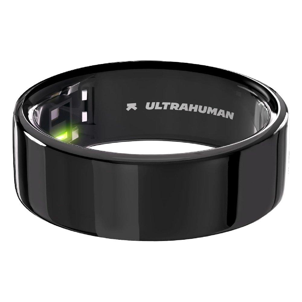 Buy Ultrahuman ring air activity tracker, size 8, uhra-aa-08 - black in Kuwait