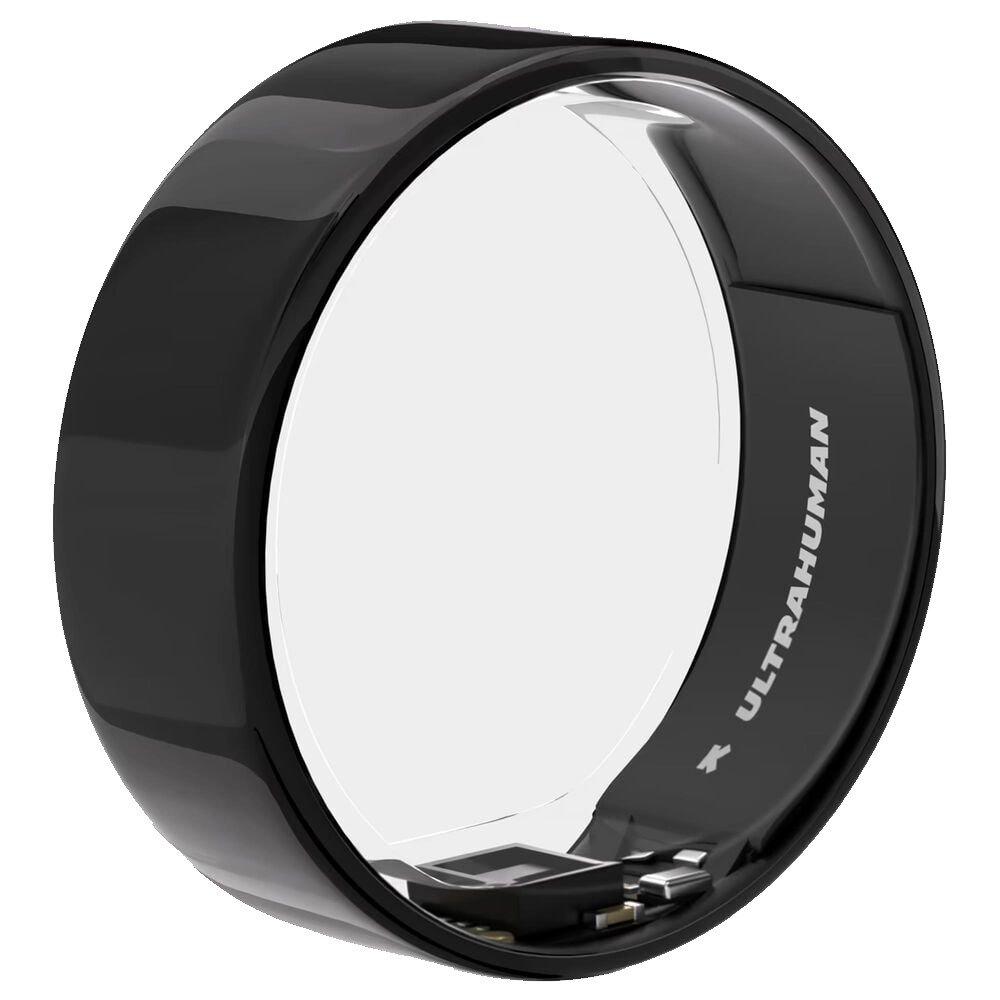 ULTRAHUMAN Ring Air Activity Tracker, Size 14, UHRA-AA-14 - Black 