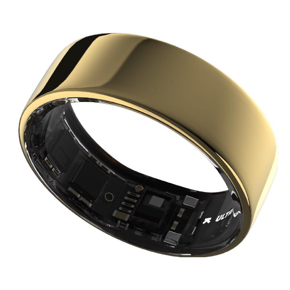 ULTRAHUMAN Ring Air Activity Tracker, Size 9, UHRA-AG-09 - Gold 
