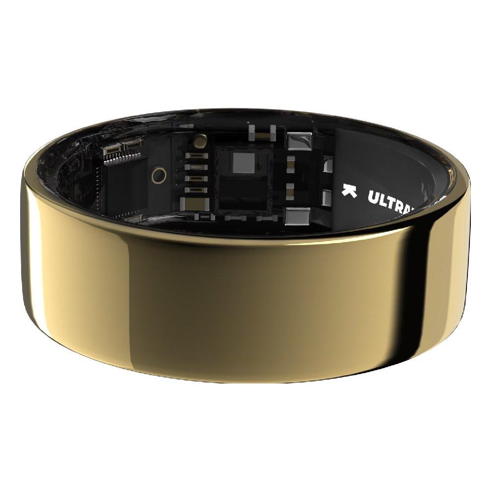 ULTRAHUMAN Ring Air Activity Tracker, Size 10, UHRA-AG-10 - Gold 