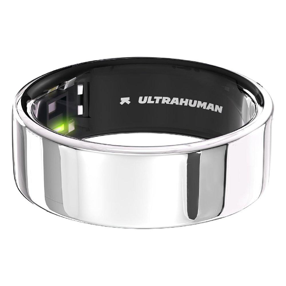 ULTRAHUMAN Ring Air Activity Tracker, Size 6, UHRA-AS-06 - Silver 