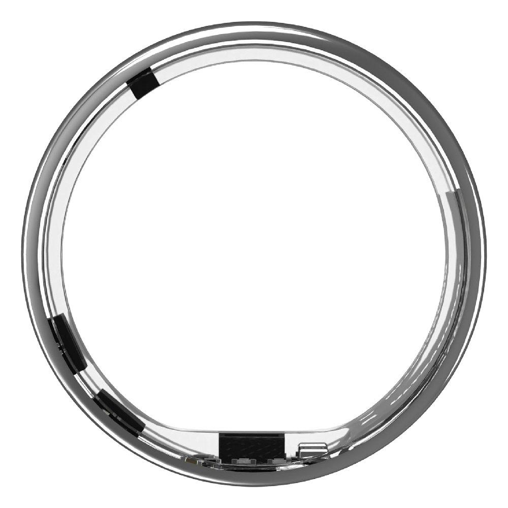 ULTRAHUMAN Ring Air Activity Tracker, Size 11, UHRA-AS-11 - Silver 
