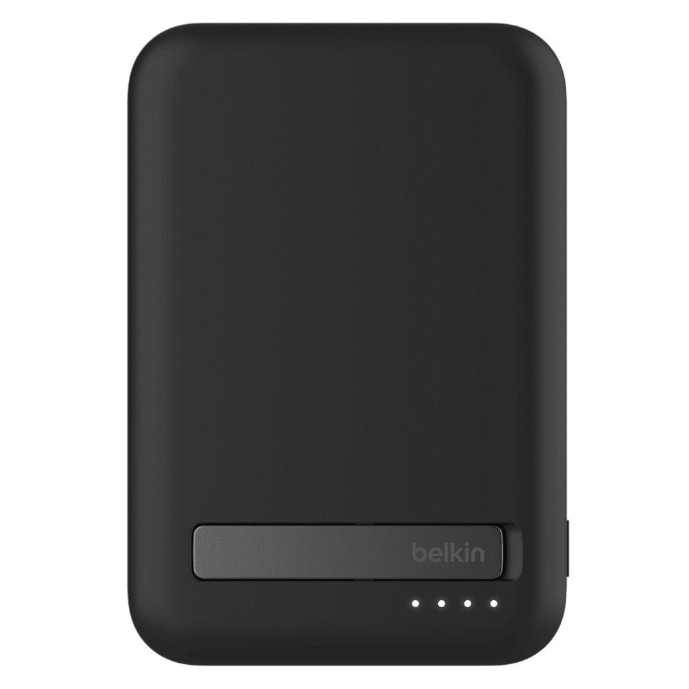 Belkin Magnetic Wireless Power Bank 8000mAh + Stand, BPD007BTBK - Black
