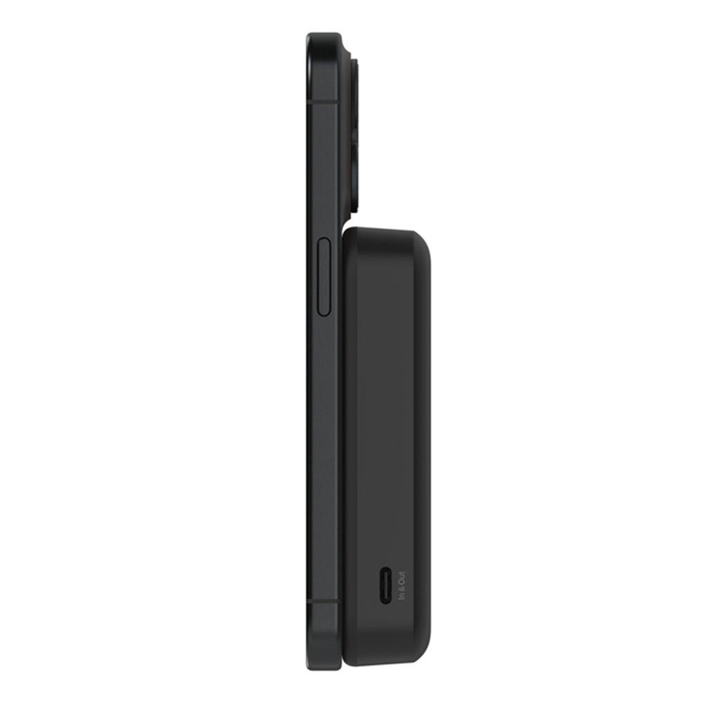 Belkin Magnetic Wireless Power Bank 10000mAh + Stand, BPD008BTBK - Black
