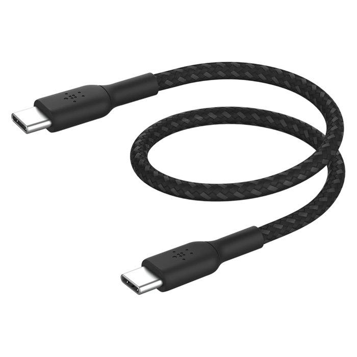 Belkin USB-C to USB-C 15cm Cable, CAB004BT0MBK – Black