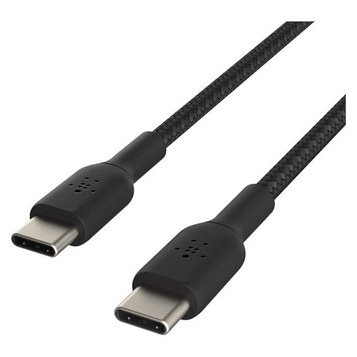 Belkin USB-C to USB-C 15cm Cable, CAB004BT0MBK – Black