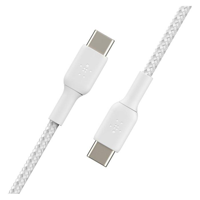 Belkin USB-C to USB-C 15cm Cable, CAB004BT0MWH – White