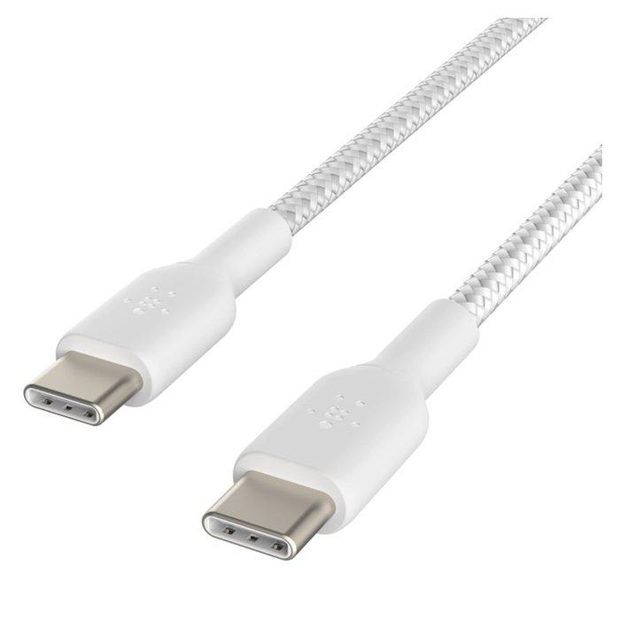 Belkin USB-C to USB-C 15cm Cable, CAB004BT0MWH – White