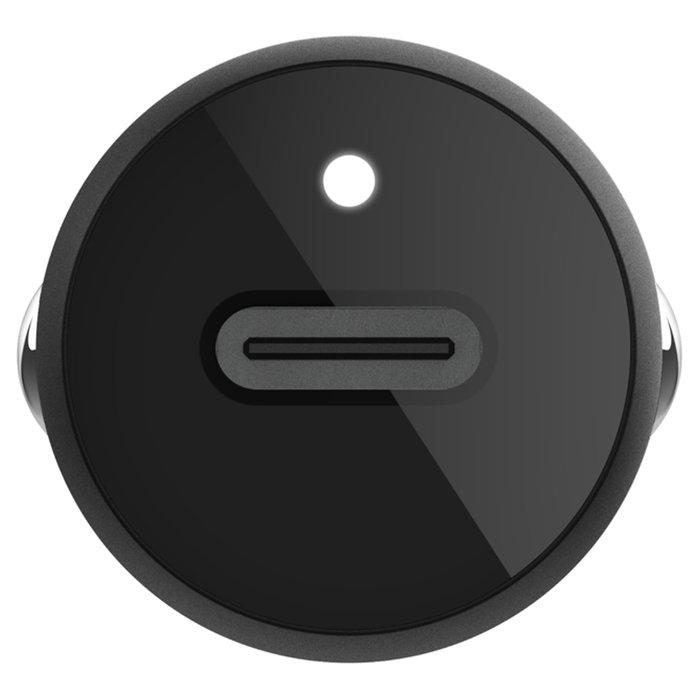 Belkin BoostCharge 30W USB-C Car Charger, CCA004BT1MBK-B6 – Black