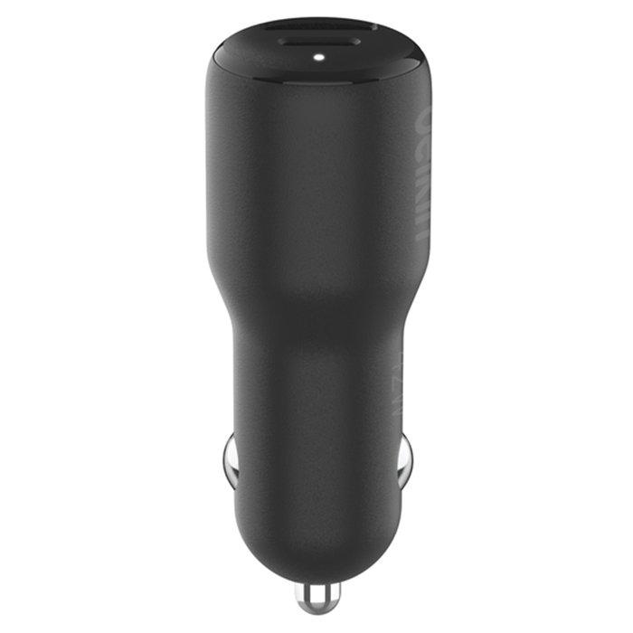 Belkin BoostCharge 42W Dual Car Charger, CCB005BTBK – Black