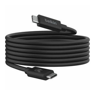 Buy Belkin usb4 cable, 240w, 2m cable, inz004bt2mbk - black in Kuwait