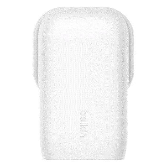 Belkin BoostCharge 3-Ports USB-C Wall Charger, 67W, WCC002MYWH – White