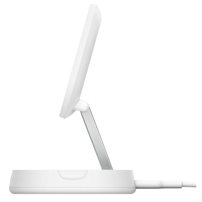 Belkin 15W Magnetic Wireless Charger, WIA008BTWH – White 