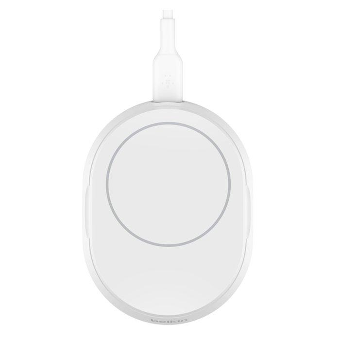 Belkin 15W Magnetic Wireless Charger, WIA008BTWH – White 