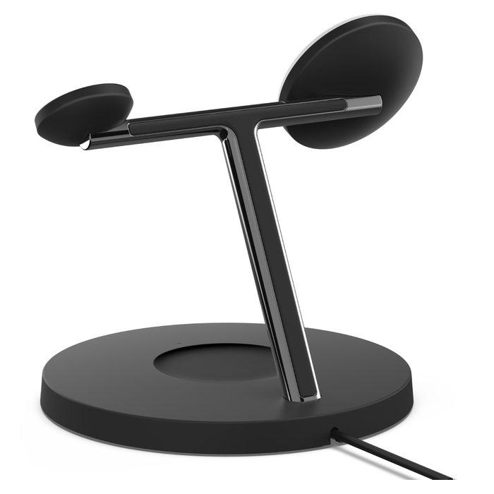 Belkin MagSafe 15W 3-in-1 Wireless Charger, WIZ009MYBK-V2 - Black