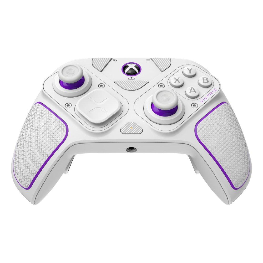 PDP Victrix Pro BFG Wireless Gaming Controller for Playstation 5, 052-002-WH – White