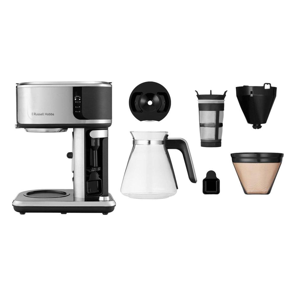 Russell Hobbs Attentiv Coffee Maker 26230 Stainless Steel