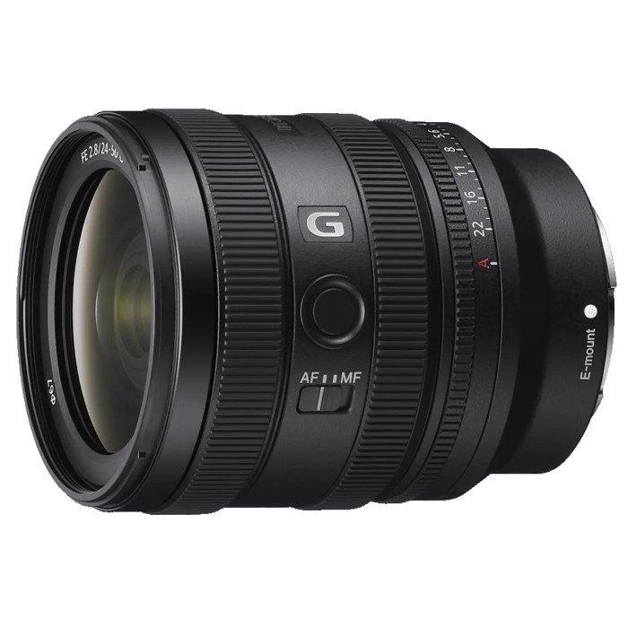 Sony FE 24-50mm F2.8 G Lens, SEL2450G - Black
