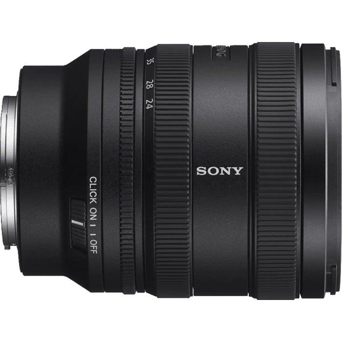 Sony FE 24-50mm F2.8 G Lens, SEL2450G - Black