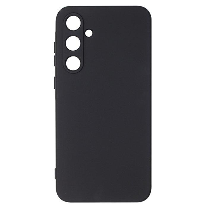 Buy Eq silicone case for samsung galaxy a35 – black in Kuwait