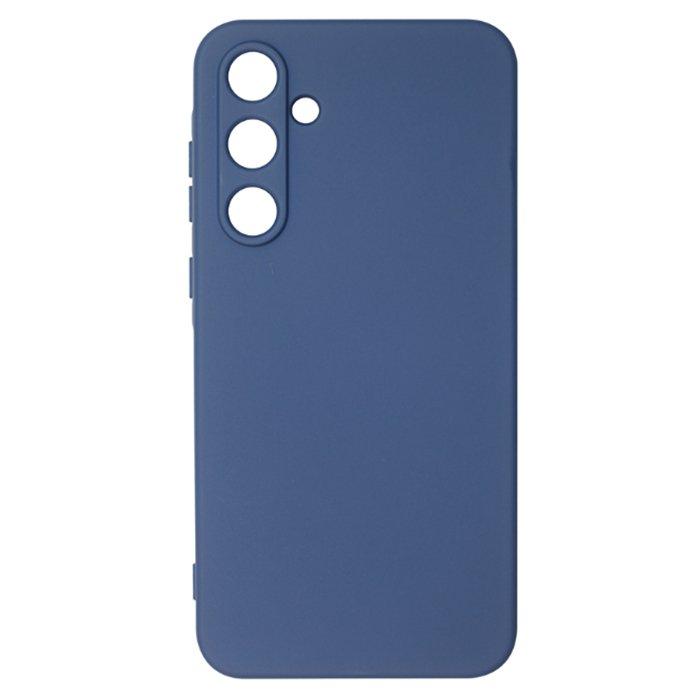 Buy Eq silicone case for samsung galaxy a35 – navy blue in Kuwait