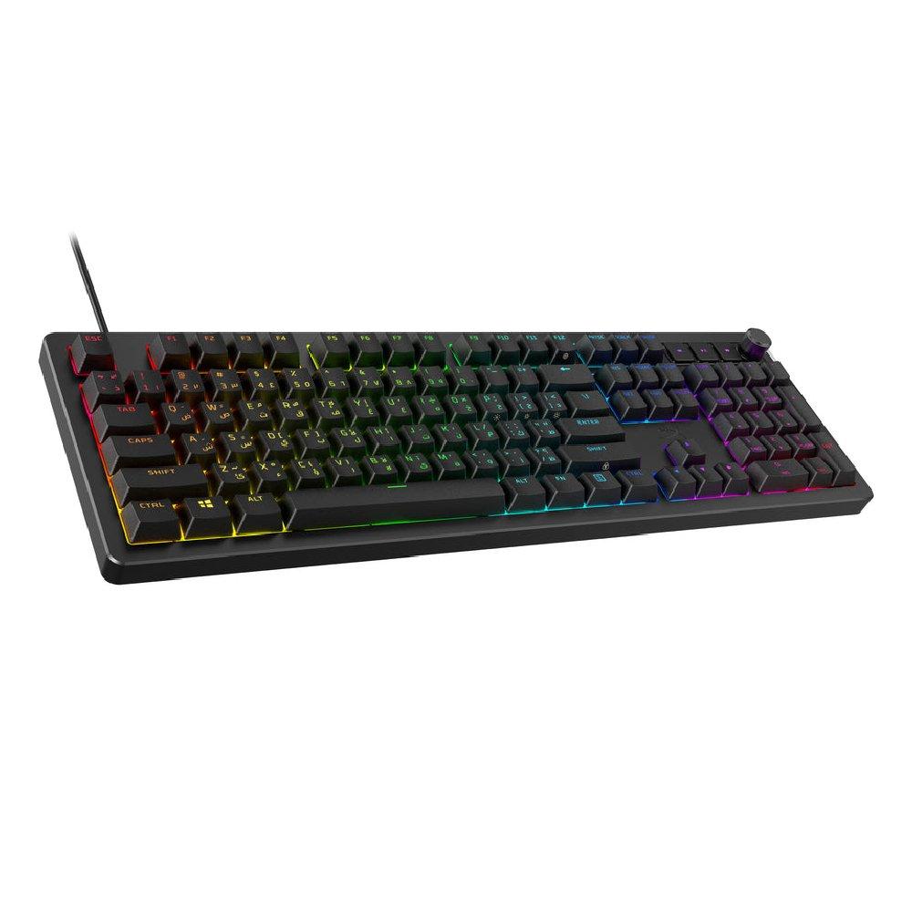 HyperX Alloy Rise Gaming Keyboard, RGB, 7G7A3AA#A2N – Black