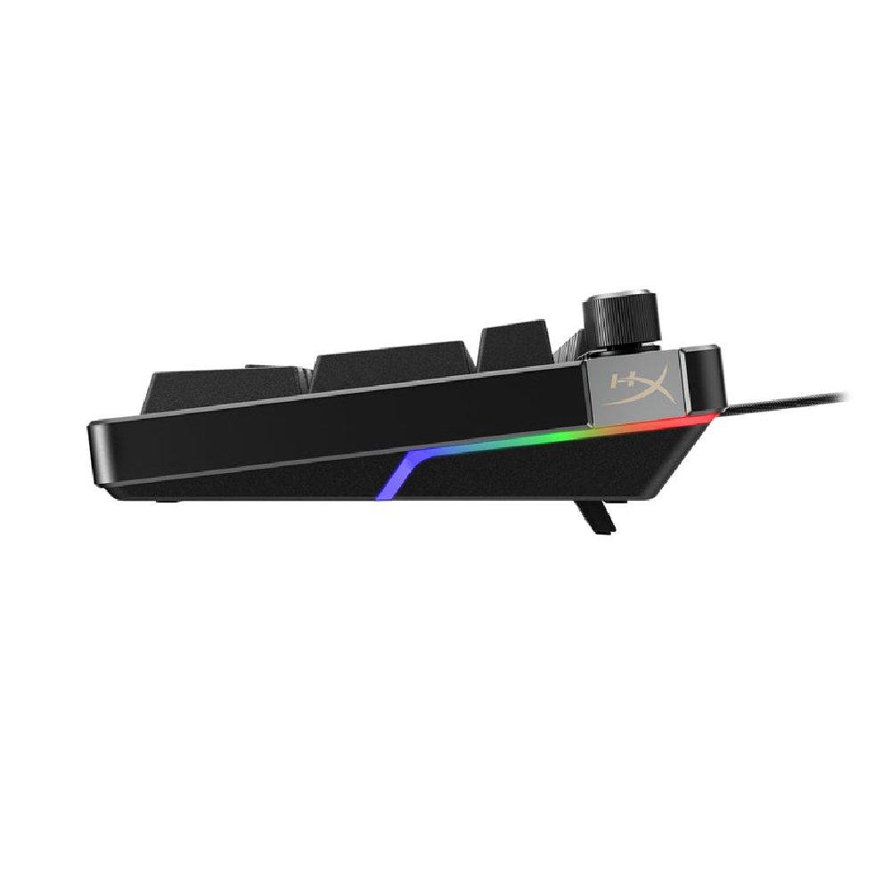 HyperX Alloy Rise Gaming Keyboard, RGB, 7G7A3AA#A2N – Black