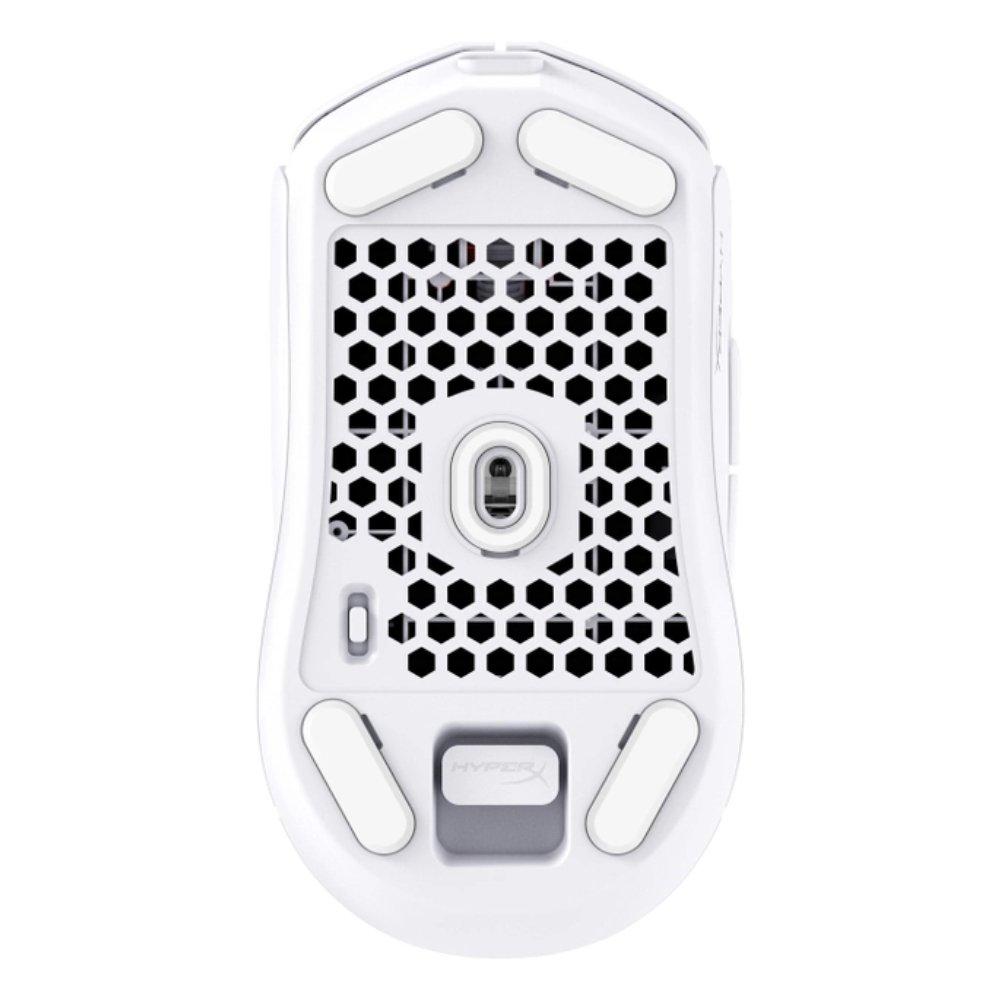 HyperX Haste 2 Mini Wireless Gaming Mouse, 7D389AA - White
