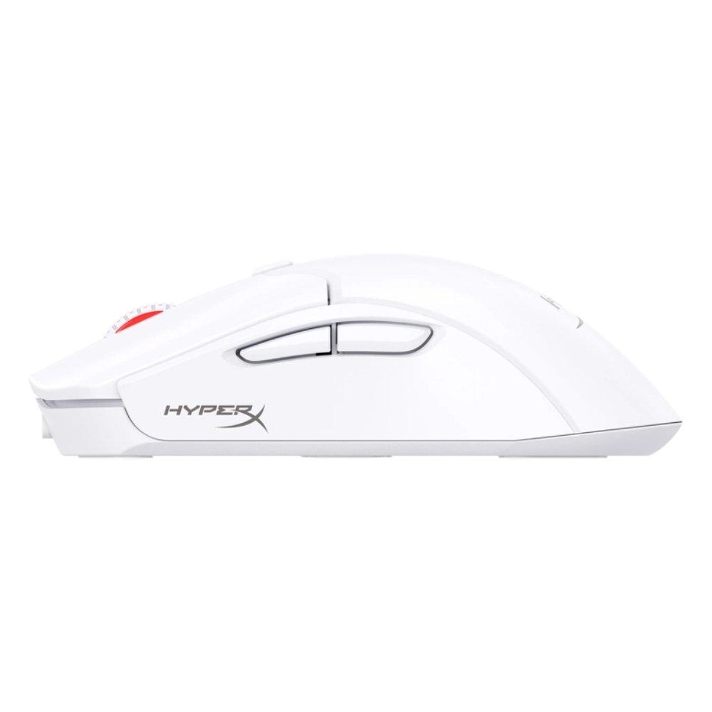 HyperX Haste 2 Mini Wireless Gaming Mouse, 7D389AA - White