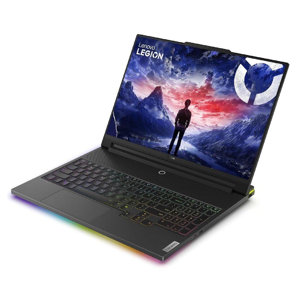 Lenovo Legion 9 16IRX9 Gaming Laptop, Intel Core i9, 64GB RAM, 2TB SSD, 16-inch, NVIDIA GeForce RTX 4090, Windows 11 Home, 83G0000CAX – Black