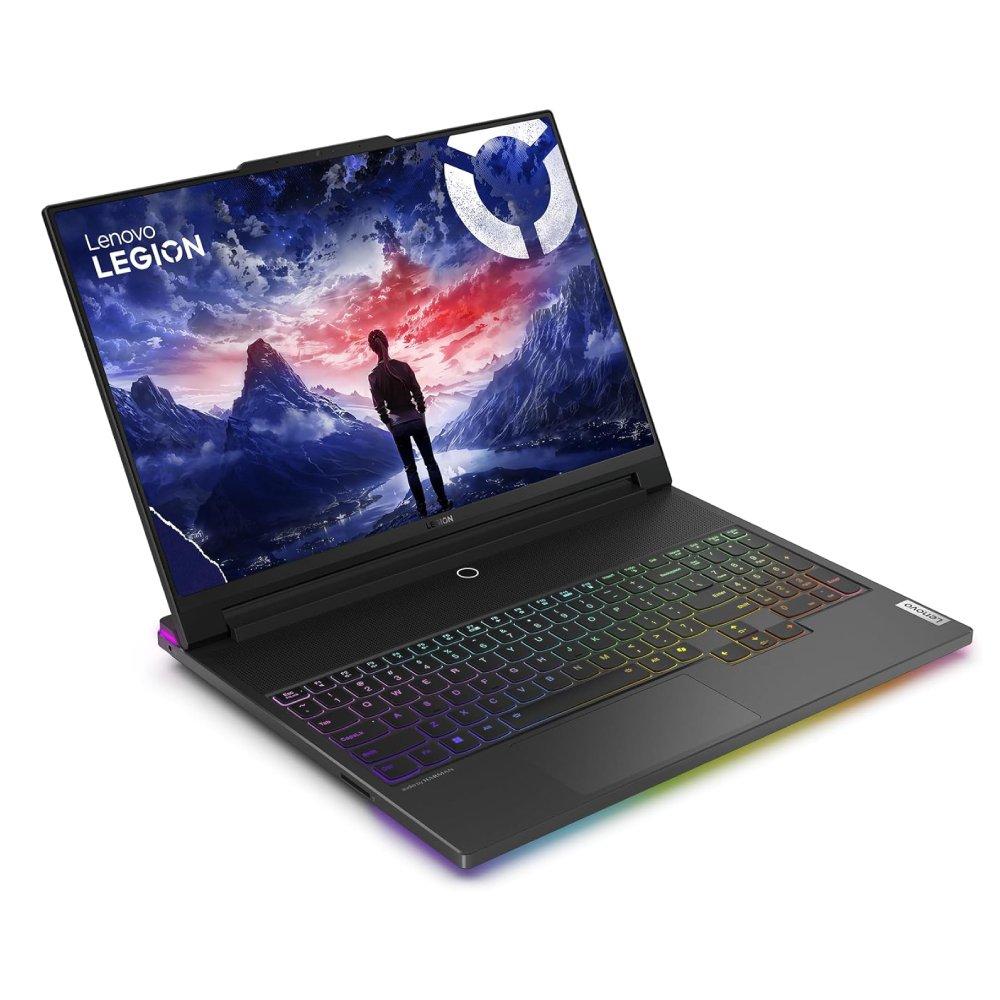 Lenovo Legion 9 16IRX9 Gaming Laptop, Intel Core i9, 64GB RAM, 2TB SSD, 16-inch, NVIDIA GeForce RTX 4090, Windows 11 Home, 83G0000CAX – Black
