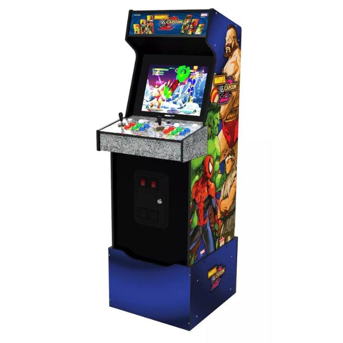 Arcade1Up Marvel vs Capcom 2 Arcade Machine, 17-inch LCD Screen - Multicolored