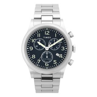 Buy Timex waterbury men's watch, 42mm, stainless steel band, tw2w48200vm - silver in Kuwait