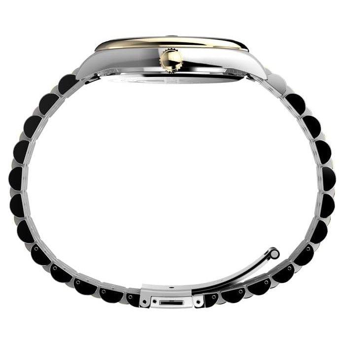 TIMEX Trend Men's Watch, 41mm, Stainless Steel Band, TW2W42800VM - Silver/Gold