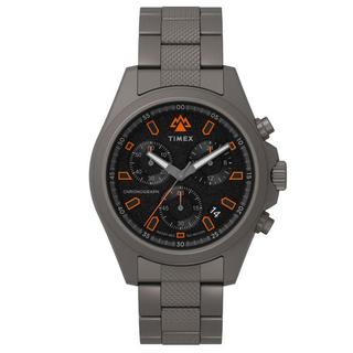 Buy Timex expedition men's watch, 43mm, stainless steel band, tw2w45700uy - grey in Kuwait