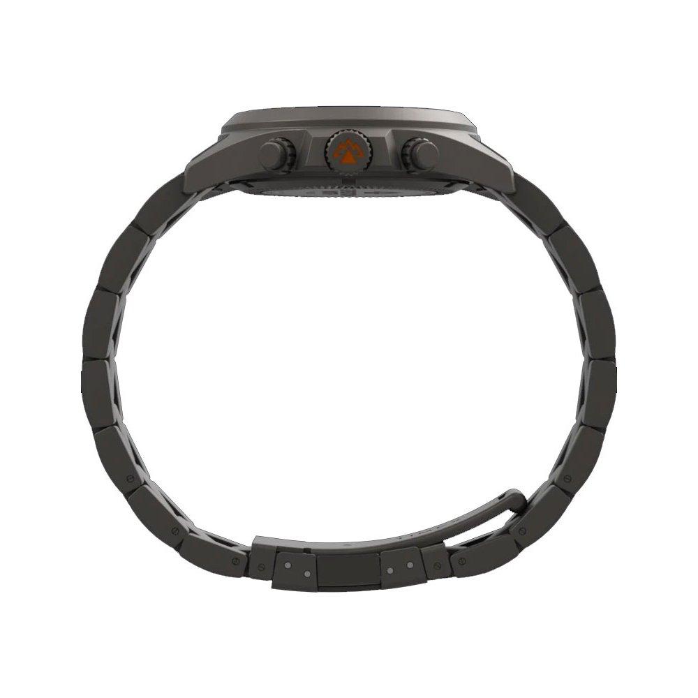 TIMEX Expedition Men's Watch, 43mm, Stainless Steel Band, TW2W45700UY - Grey